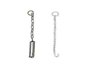 1. Cadena de grillete de sangrado de ovejas para la línea de equipos de sacrificio de matadero de ovejas
