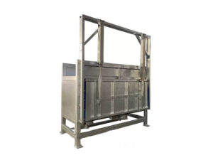 1. Caja de sacrificio halal de ganado bovino para línea de equipos de sacrificio de matadero de ganado