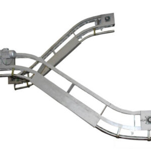 1. Máquina de elevación y descenso de canales en cuartos Acclivitous para la línea de equipos de matadero de ganado bovino