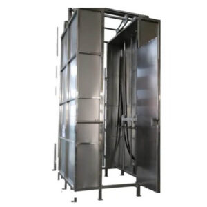 1. Máquina de lavado de canales de res para la línea de equipos de sacrificio de matadero de ganado bovino