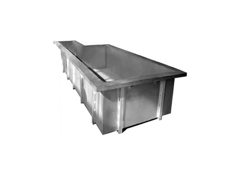 1. Tanque de escaldado de canales de cerdo para la línea de equipos de sacrificio de matadero de cerdos
