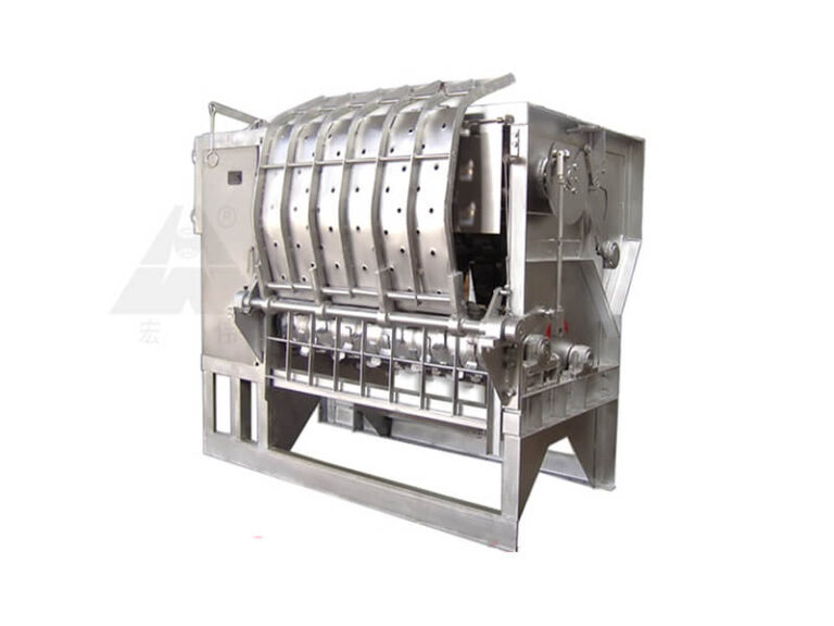 2. Máquina de depilación hidráulica de cerdos para la línea de equipos de sacrificio de matadero de cerdos