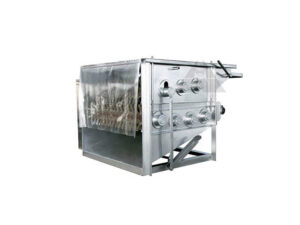 3. Máquina desplumadora tipo marco para línea de equipos de sacrificio de matadero de pollos