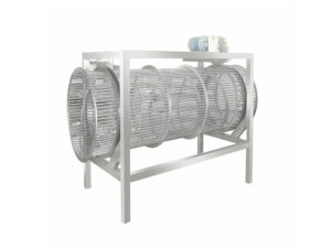 Máquina de caída de agua de drenaje tipo tambor para línea de equipos de matanza de pollos