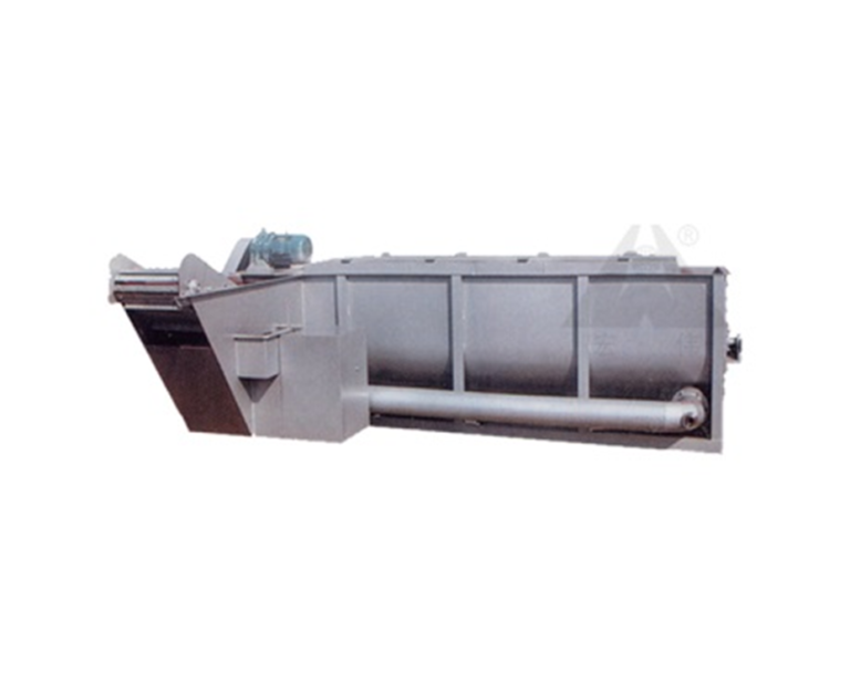 Máquina de escaldado en espiral horizontal para línea de equipos de matanza de pollos