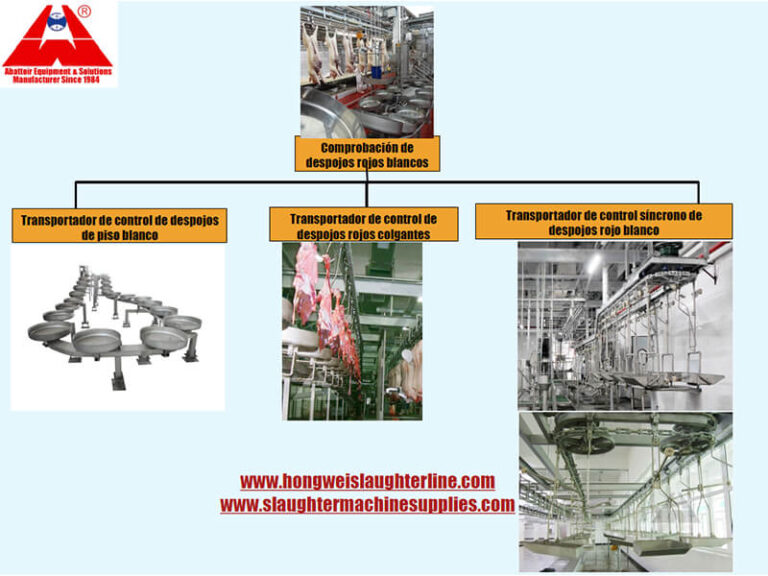 línea de equipos de sacrificio de matadero de cerdos (8)